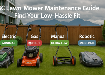 Low Maintenance Lawn Mowers BC