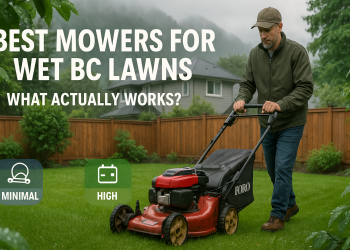 Best Wet Grass Mowers BC