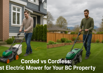 Corded vs Cordless Electric Mower Guide BC