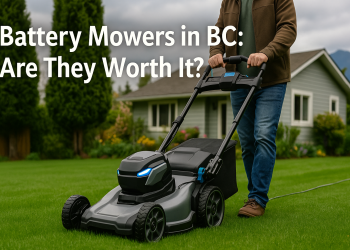Battery Lawn Mower Review BC
