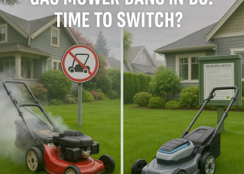 Gas Lawn Mower Emissions BC