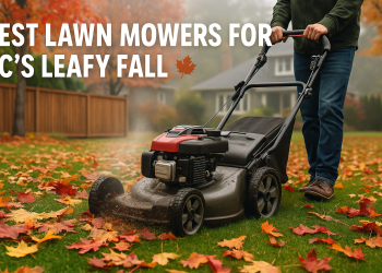 Best Lawn Mower for Leaves BC
