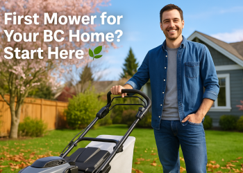 First Lawn Mower BC