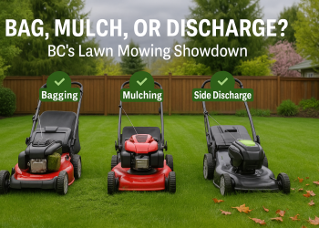 Bagging vs Mulching vs Side Discharge