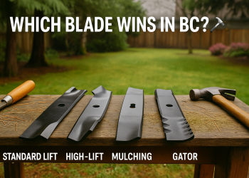 Best Lawn Mower Blade Type BC