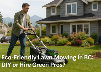 Eco-Friendly Lawn Mowing BC