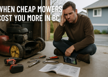 Hidden Lawn Mower Repair Costs BC