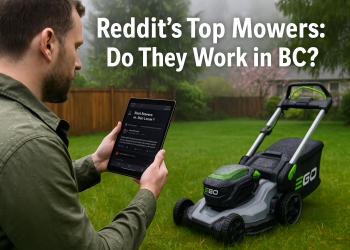 Reddit's Best Lawn Mower Recommendations Canada