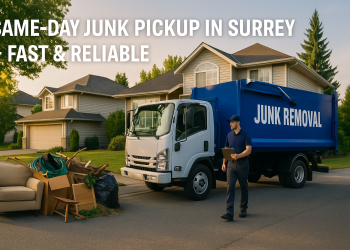 Same-Day Junk Pickup Surrey BC