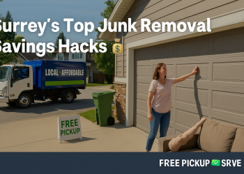 Cheap Garbage Pickup Surrey BC