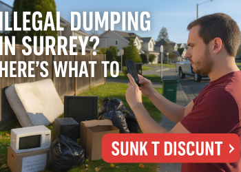 Illegal Dumping Surrey BC