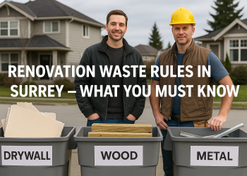 Surrey Construction Waste Disposal