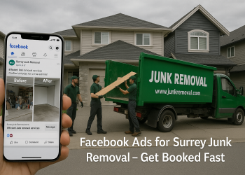 Surrey Junk Removal Facebook Ads