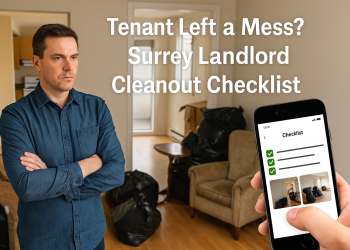 Surrey Landlord Junk Removal