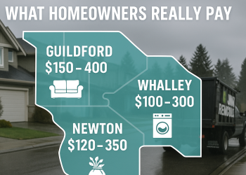 Surrey Junk Removal Pricing