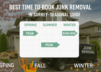 Best Time to Book Junk Removal Surrey