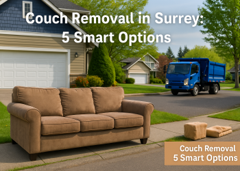 How to Get Rid of a Couch in Surrey